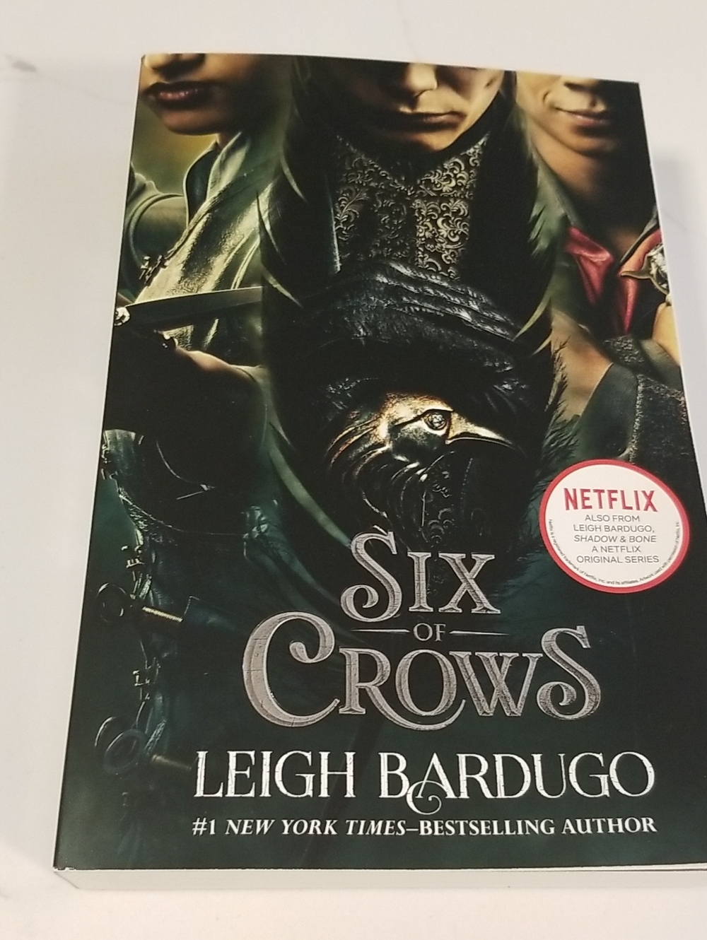 Six of Crows Paperback Book by Leigh Bardugo Netflix